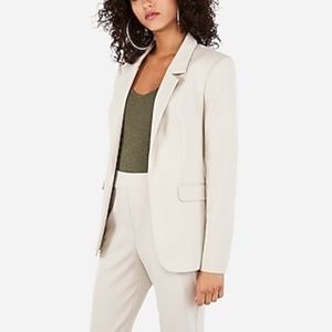 NEW with Tags Tan Blazer - MVMNT Notch Lapel Boyfriend Blazer